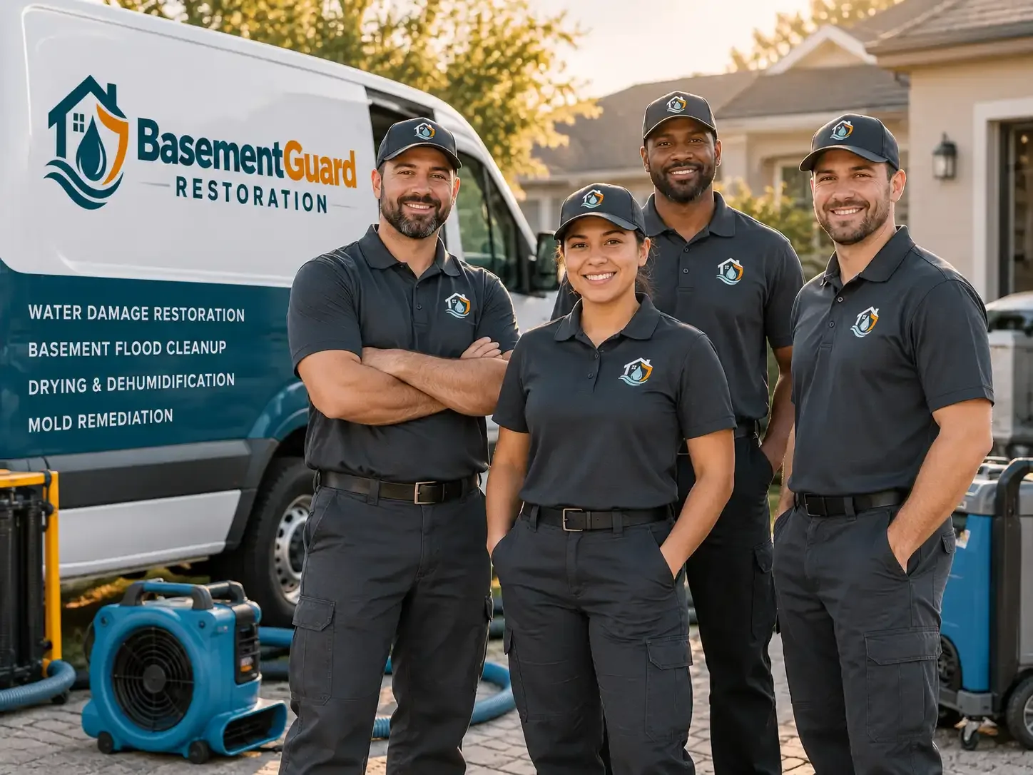 Basement Water Damage Restoration company in Datto, AR