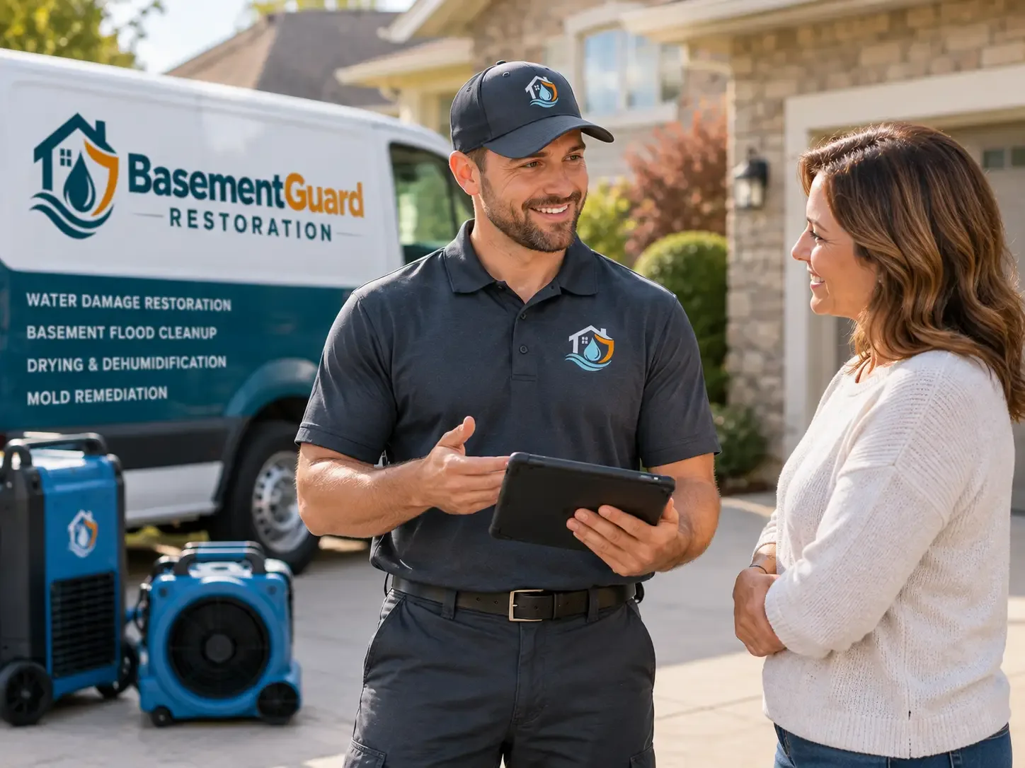 Basement Water Damage Restoration Datto, AR FAQs